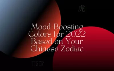 Màu sắc thúc đẩy tâm trạng cho năm 2022 dựa trên cung hoàng đạo Trung Quốc của bạn