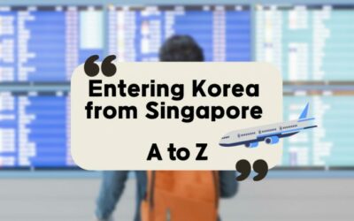 Quy trình Bong bóng Du lịch Hàn Quốc-Singapore (VTL): Cần những gì để nhập cảnh vào Hàn Quốc từ Singapore Câu hỏi thường gặp