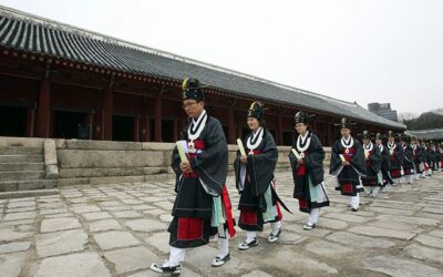 Jongmyodaeje 2018: Nghi lễ Tổ tiên Hoàng gia của Hàn Quốc vào ngày 6 tháng 5