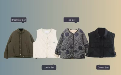 Thực đơn thời trang: 4 cách để tạo kiểu cho áo vest và áo khoác chần bông