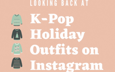 Nhìn lại trang phục ngày lễ của K-Pop