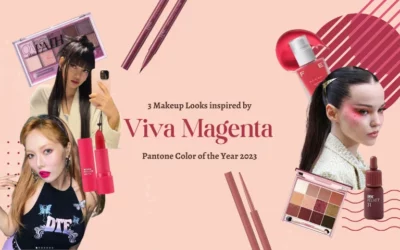 3 Makeup Looks Inspired by Viva Magenta, Pantone’s Color of the Year 2023