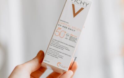 KEM CHỐNG NẮNG CHÂU ÂU TỐT NHẤT MÀ BẠN TỪNG THỬ – VICHY CAPITAL SOLEIL UV-AGE DAILY SPF50+ PA++++ REVIEW